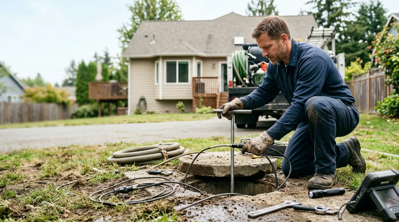 Septic Tank Pumping in Elkmont, AL